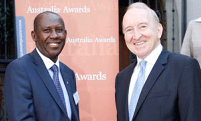 Australia Awards Alumni Ambassador